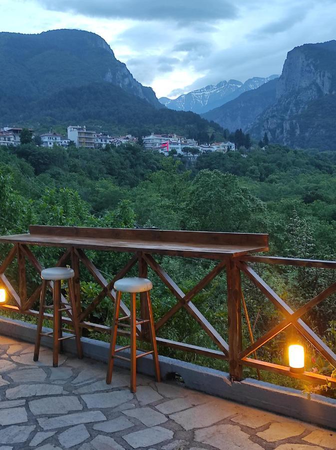 Ενοικιαζόμενα Δωμάτια Ενιπεύς- Rooms Enipeas Litochoro Exterior photo