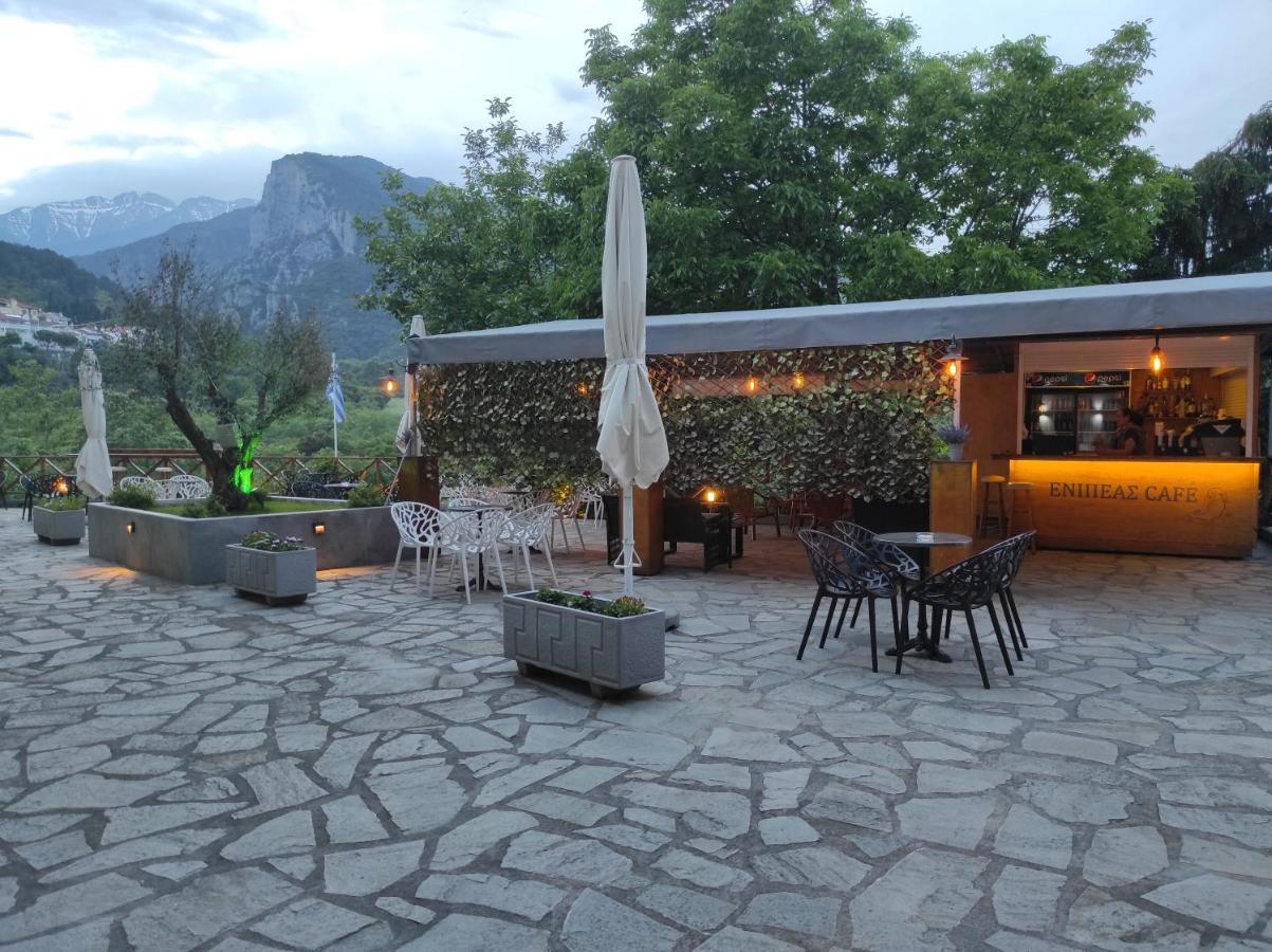 Ενοικιαζόμενα Δωμάτια Ενιπεύς- Rooms Enipeas Litochoro Exterior photo